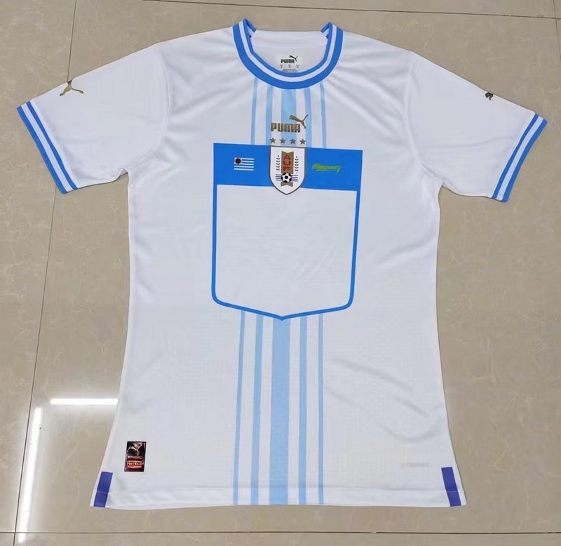 2022 Uruguay away game